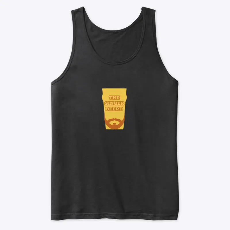 The Ginger Beerd Tank top