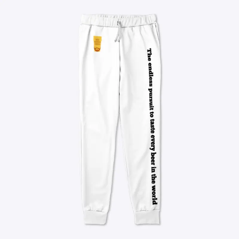 The Ginger Beerd Pants (in white)