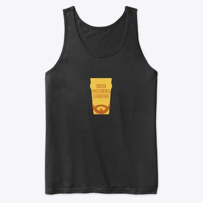 The Ginger Beerd Tank top